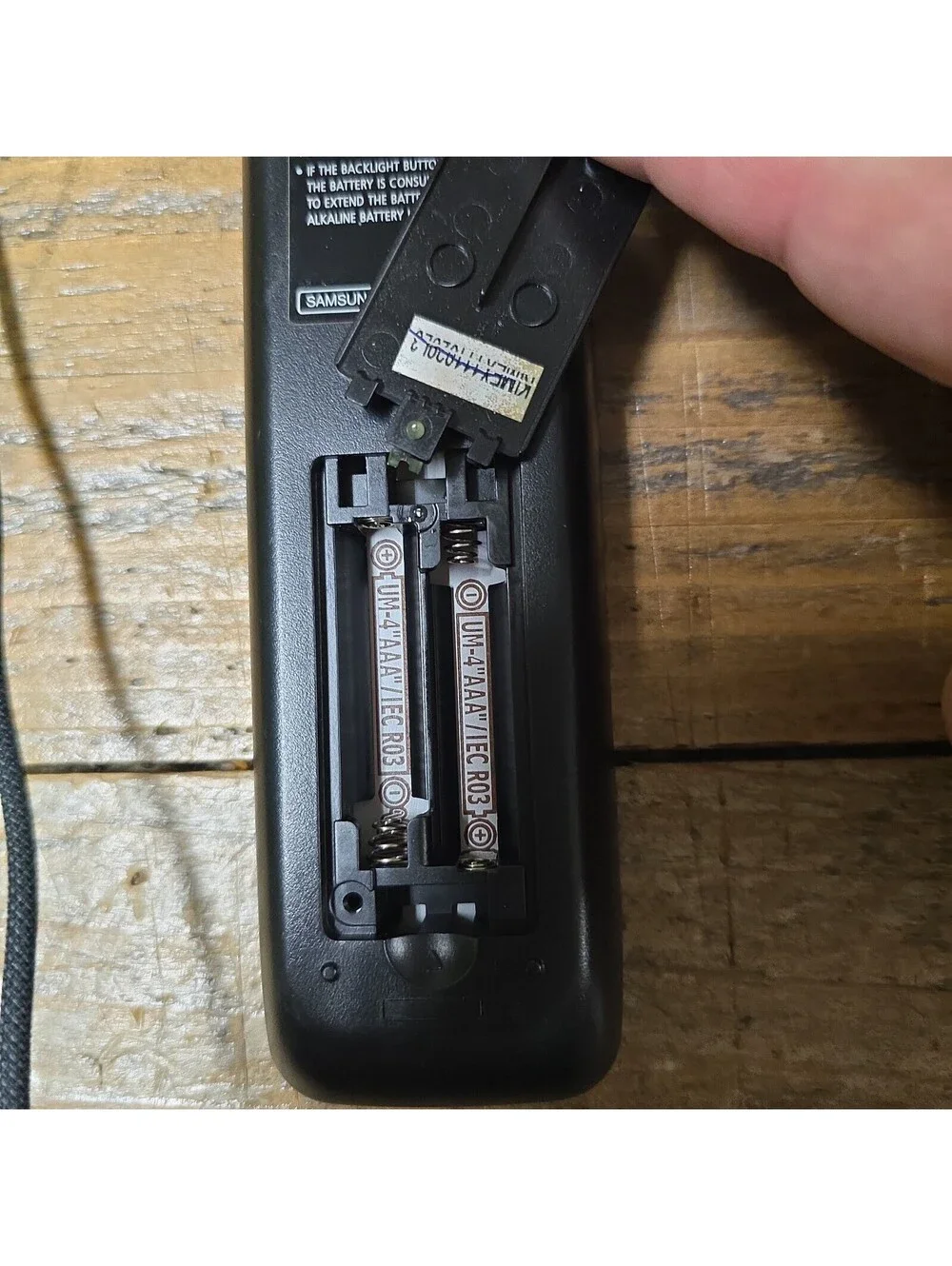 Samsung AA59-00443A TV Remote Control Genuine OEM Tested